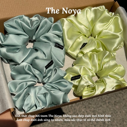 Sea Scrunchies - Dây buộc tóc siêu phồng handmade by The Noya ST16,ST17,X22,TC01