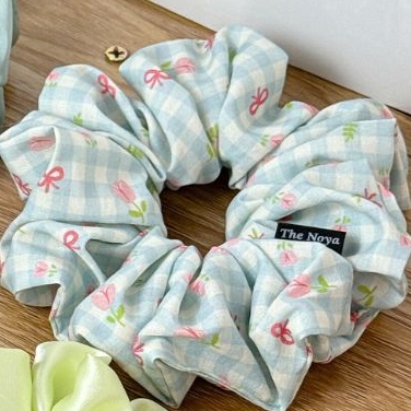 Sea Scrunchies - Dây buộc tóc siêu phồng handmade by The Noya ST16,ST17,X22,TC01