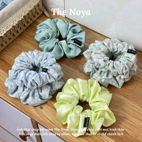 Sea Scrunchies - Dây buộc tóc siêu phồng handmade by The Noya ST16,ST17,X22,TC01