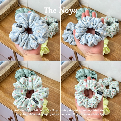 Sea Scrunchies - Dây buộc tóc siêu phồng handmade by The Noya ST16,ST17,X22,TC01