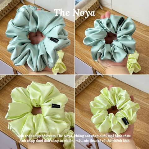Sea Scrunchies - Dây buộc tóc siêu phồng handmade by The Noya ST16,ST17,X22,TC01