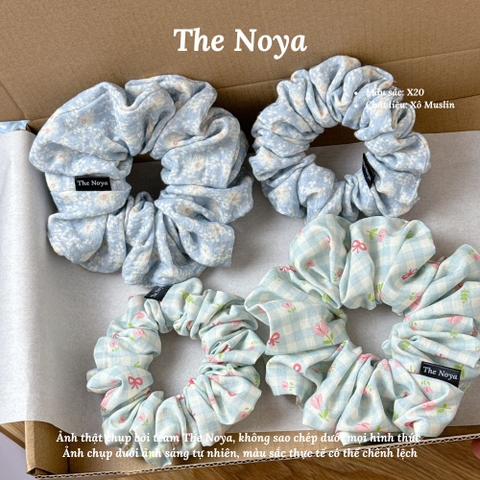 Sea Scrunchies - Dây buộc tóc siêu phồng handmade by The Noya ST16,ST17,X22,TC01