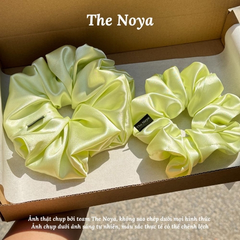 Sea Scrunchies - Dây buộc tóc siêu phồng handmade by The Noya ST16,ST17,X22,TC01