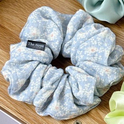 Sea Scrunchies - Dây buộc tóc siêu phồng handmade by The Noya ST16,ST17,X22,TC01