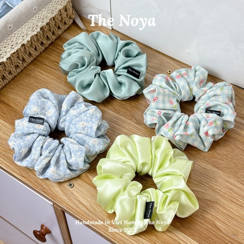 Sea Scrunchies - Dây buộc tóc siêu phồng handmade by The Noya ST16,ST17,X22,TC01