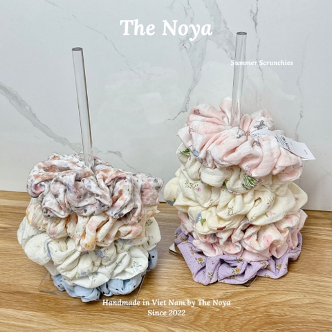 Summer Scrunchies - Dây buộc tóc thủ công của The Noya X26-X34, T1, D3