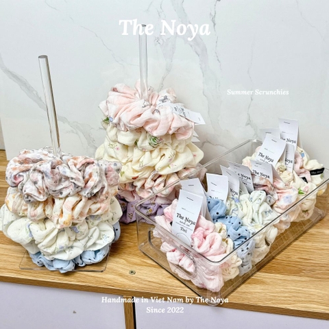 Summer Scrunchies - Dây buộc tóc thủ công của The Noya X26-X34, T1, D3