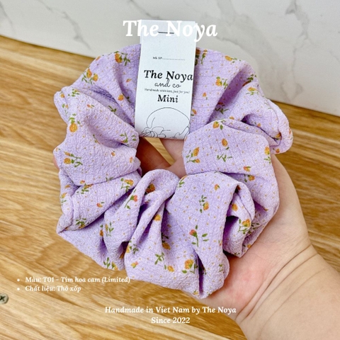 Summer Scrunchies - Dây buộc tóc thủ công của The Noya X26-X34, T1, D3