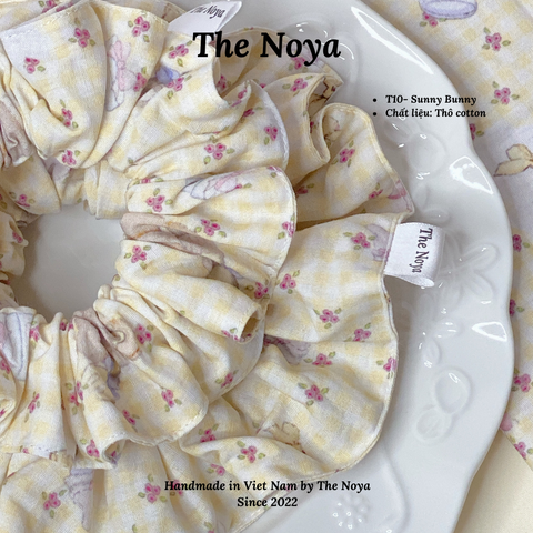 Bunny Scrunchies handmade by The Noya T10