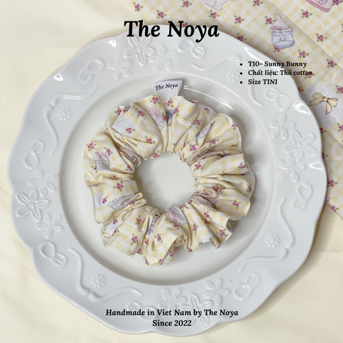 Bunny Scrunchies handmade by The Noya T10
