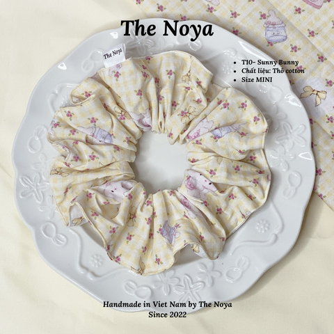 Bunny Scrunchies handmade by The Noya T10