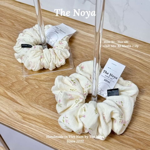 Summer Scrunchies - Dây buộc tóc thủ công của The Noya X26-X34, T1, D3