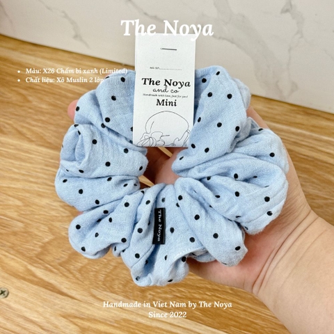Summer Scrunchies - Dây buộc tóc thủ công của The Noya X26-X34, T1, D3