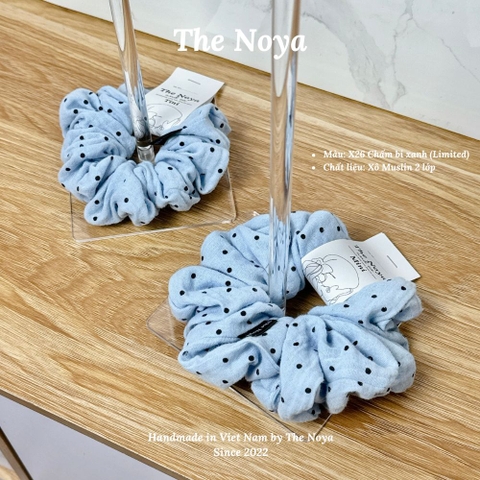 Summer Scrunchies - Dây buộc tóc thủ công của The Noya X26-X34, T1, D3