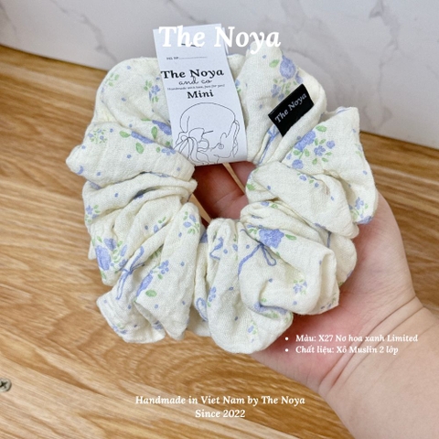 Summer Scrunchies - Dây buộc tóc thủ công của The Noya X26-X34, T1, D3
