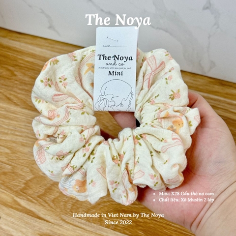 Summer Scrunchies - Dây buộc tóc thủ công của The Noya X26-X34, T1, D3