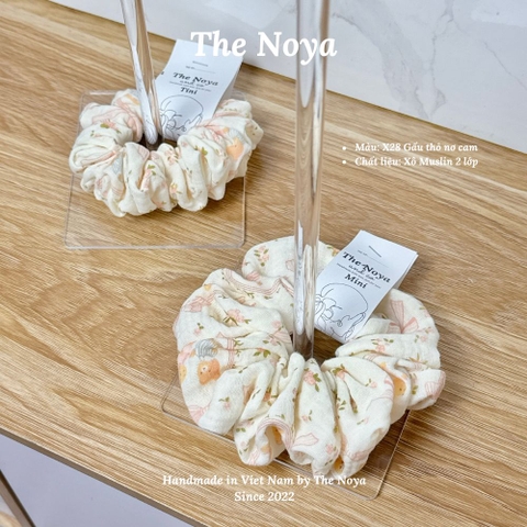 Summer Scrunchies - Dây buộc tóc thủ công của The Noya X26-X34, T1, D3
