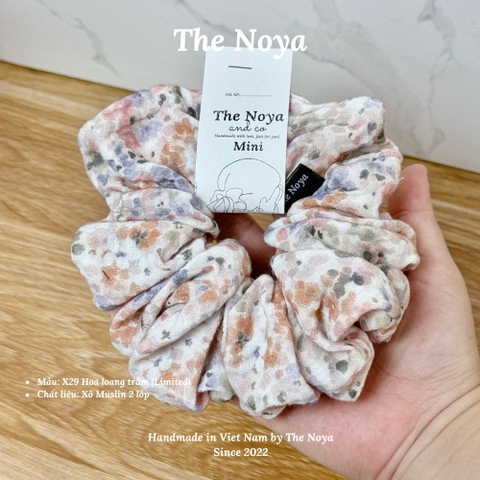 Summer Scrunchies - Dây buộc tóc thủ công của The Noya X26-X34, T1, D3