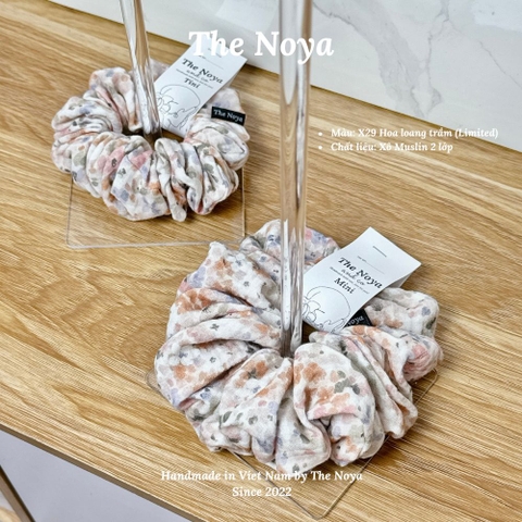 Summer Scrunchies - Dây buộc tóc thủ công của The Noya X26-X34, T1, D3