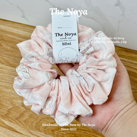 Summer Scrunchies - Dây buộc tóc thủ công của The Noya X26-X34, T1, D3
