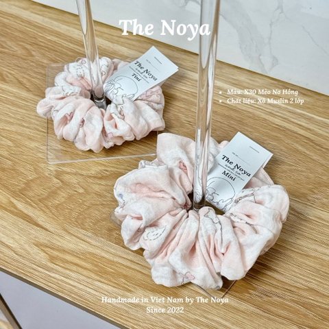 Summer Scrunchies - Dây buộc tóc thủ công của The Noya X26-X34, T1, D3