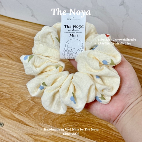 Summer Scrunchies - Dây buộc tóc thủ công của The Noya X26-X34, T1, D3