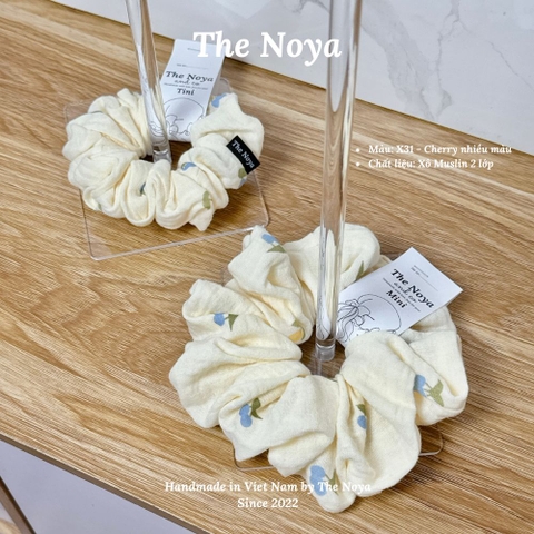 Summer Scrunchies - Dây buộc tóc thủ công của The Noya X26-X34, T1, D3