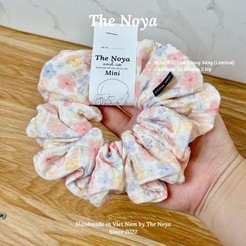 Summer Scrunchies - Dây buộc tóc thủ công của The Noya X26-X34, T1, D3