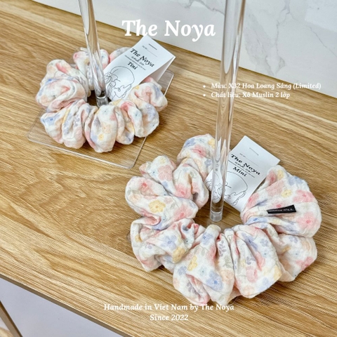 Summer Scrunchies - Dây buộc tóc thủ công của The Noya X26-X34, T1, D3