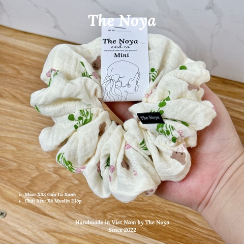 Summer Scrunchies - Dây buộc tóc thủ công của The Noya X26-X34, T1, D3