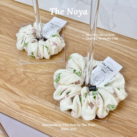 Summer Scrunchies - Dây buộc tóc thủ công của The Noya X26-X34, T1, D3