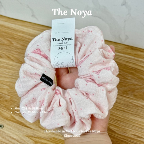 Summer Scrunchies - Dây buộc tóc thủ công của The Noya X26-X34, T1, D3