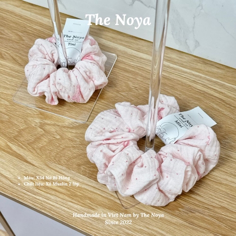 Summer Scrunchies - Dây buộc tóc thủ công của The Noya X26-X34, T1, D3