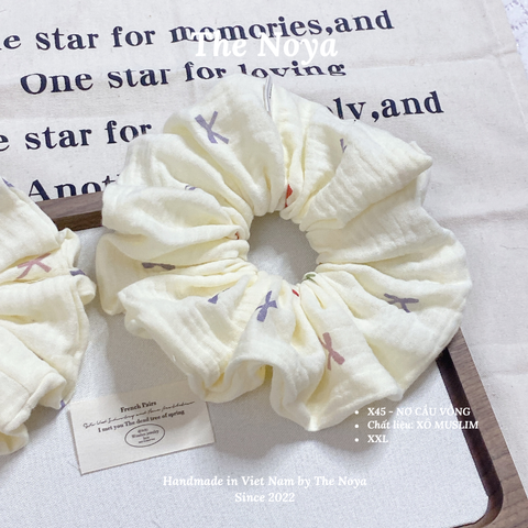 [SIÊU PHỒNG] Scrunchies form to bồng bềnh handmade The Noya X45