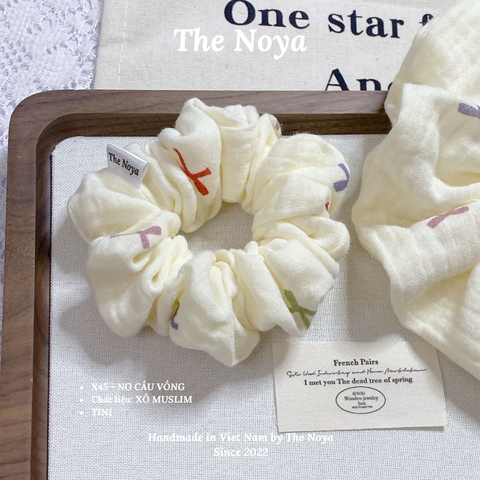 [SIÊU PHỒNG] Scrunchies form to bồng bềnh handmade The Noya X45
