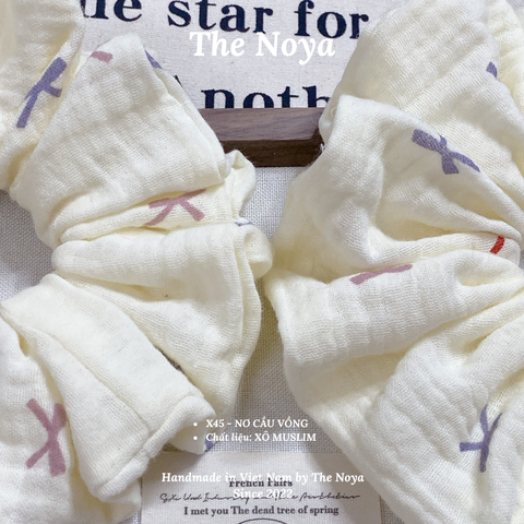 [SIÊU PHỒNG] Scrunchies form to bồng bềnh handmade The Noya X45