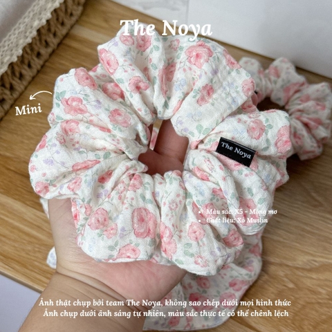 [BST Những ngày dịu êm] Mộng Mơ Scrunchies chất Xô Muslin handmade by The Noya X5