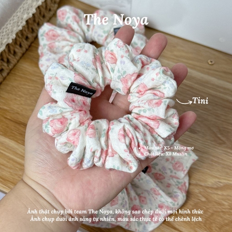 [BST Những ngày dịu êm] Mộng Mơ Scrunchies chất Xô Muslin handmade by The Noya X5