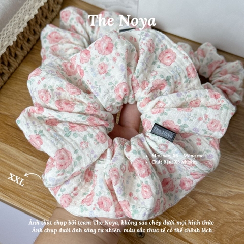 [BST Những ngày dịu êm] Mộng Mơ Scrunchies chất Xô Muslin handmade by The Noya X5
