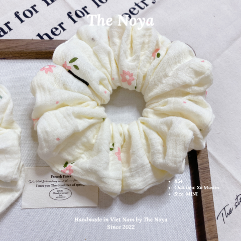 Dây buộc tóc siêu phồng handmade by The Noya X53, X54