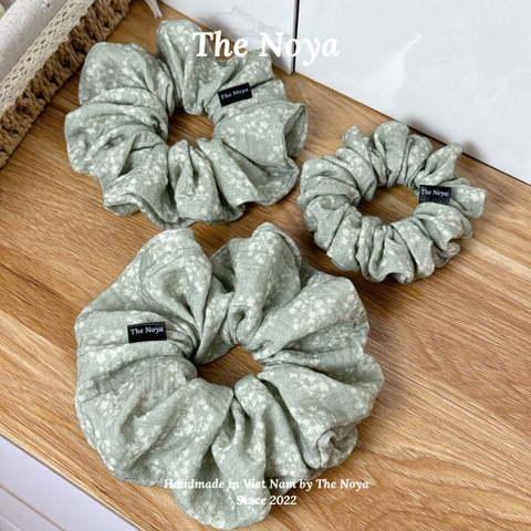 [BST Những ngày dịu êm] Sương Mai Scrunchies chất Xô Muslin handmade by The Noya X8
