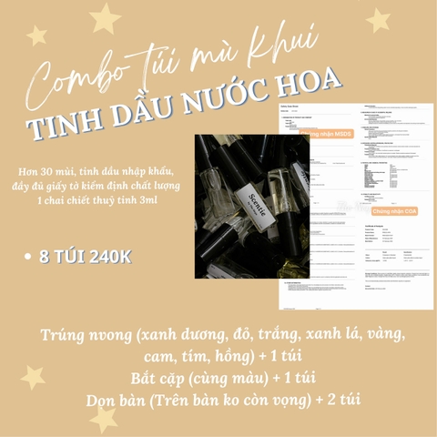 [BLINDBOX LIVE] Set túi mù The Noya bóc trên live gồm dây buộc tóc, kẹp tóc