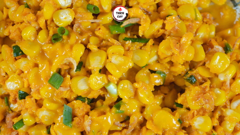 Bí Quyết Nấu Món Bắp Xào Trứng Muối Ngon Như Ngoài Hàng