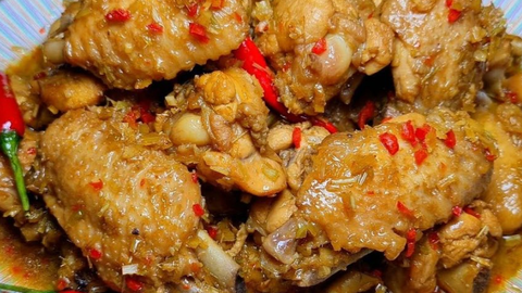 Cách làm gà kho sa tế bổ dưỡng, thơm ngon