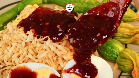 Cách làm mì xào sa tế thơm ngon chuẩn vị