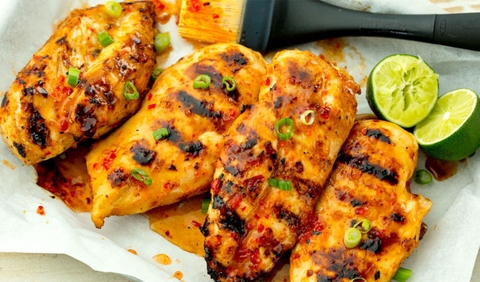 Công thức chế biến món ức gà nướng sa tế siêu đỉnh