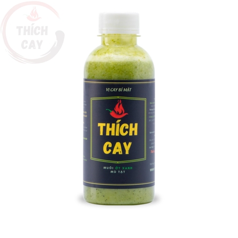 Muối ớt xanh 120ml