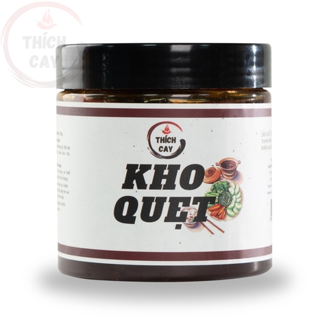 Kho quẹt tôm thịt Thích Cay 150g