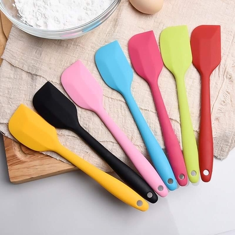 Phới trộn Spatula 28cm (đủ màu)