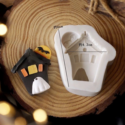 Khuôn silicon chủ đề rừng nhiều mẫu